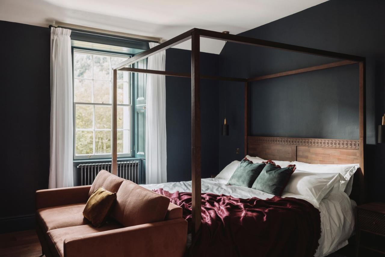 Отель Killiecrankie House Питлохри Экстерьер фото